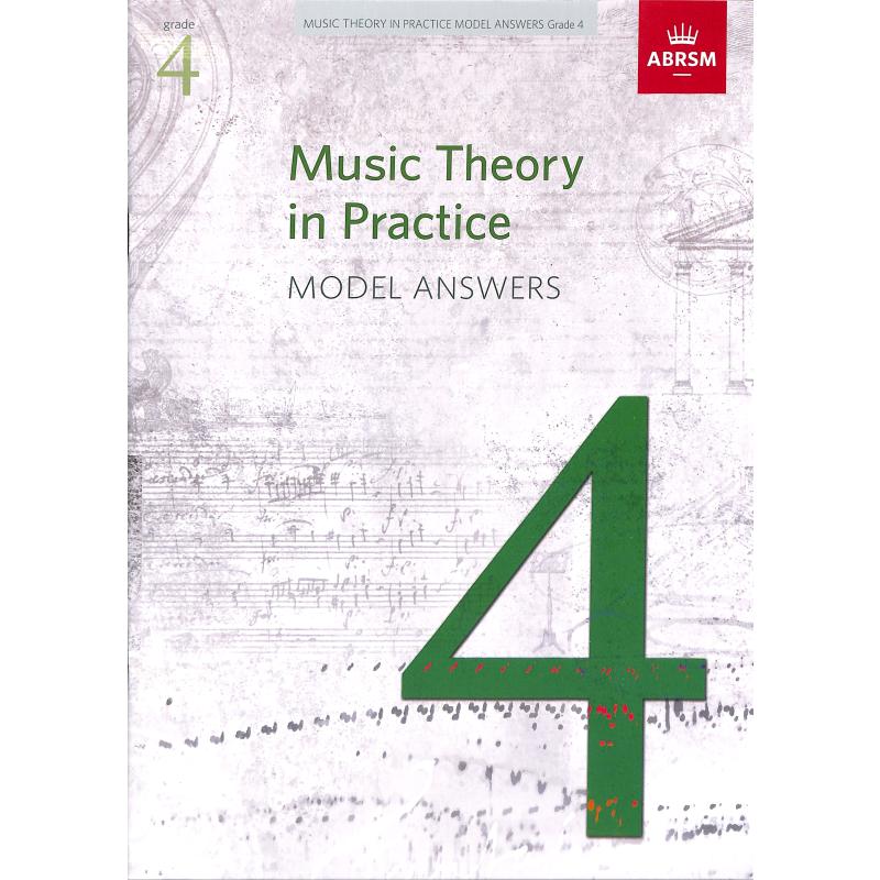 Music theory in practice 4 - model answers
